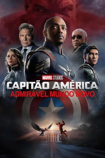 Baixar Capitão América: Admirável Mundo Novo (2025) 1080p WEB-DL Dual Áudio Torrent