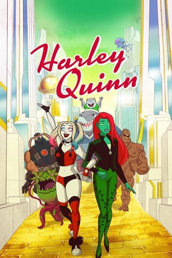 Baixar Harley Quinn 5ª Temporada (2025) 1080p WEB-DL Dual Áudio Torrent