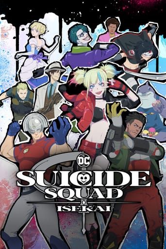 Baixar Esquadrão Suicida: Isekai 1ª Temporada (2024) 1080p WEB-DL Dual Áudio Torrent