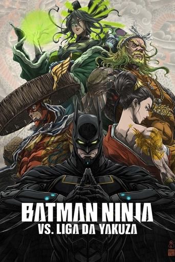Baixar Batman Ninja vs. Liga Yakuza (2025) 1080p WEB-DL Dual Áudio Torrent
