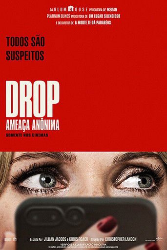 Baixar Drop: Ameaça Anônima (2025) 1080p WEB-DL Dual Áudio Torrent
