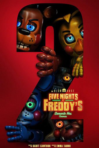 Download Five Nights at Freddy’s 2 (2025) WEB-DL 1080p Dual Áudio Torrent Torrent