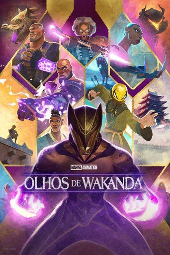 Download Olhos de Wakanda 1ª Temporada (2025) 1080p WEB-DL Dual Áudio Torrent Torrent