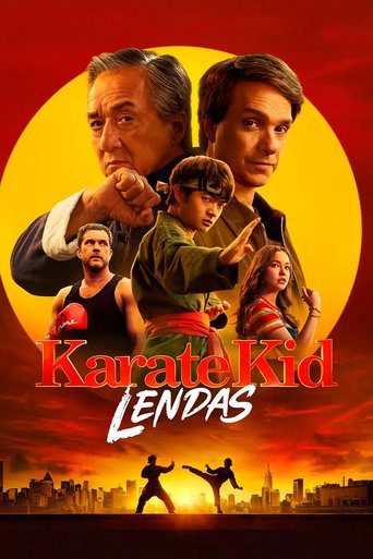 Baixar Karatê Kid: Lendas (2025) 1080p WEB-DL Dual Áudio Torrent
