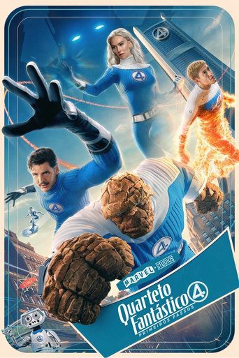 Download Quarteto Fantástico: Primeiros Passos (2025) 1080p Legendado Torrent Torrent
