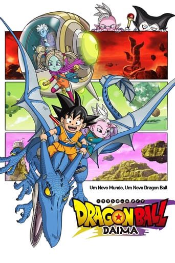 Baixar Dragon Ball Daima 1ª Temporada (2024) 1080p WEB-DL Dual Áudio Torrent
