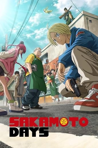 Baixar SAKAMOTO DAYS 1ª Temporada (2025) 1080p WEB-DL Dual Áudio Torrent