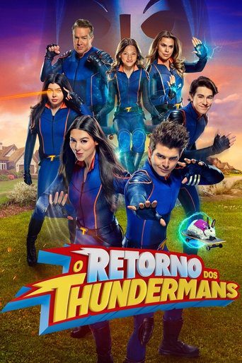 Download O Retorno dos Thundermans (2024) 1080p WEB-DL Dual Áudio Torrent Torrent